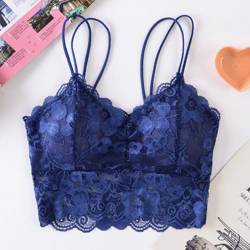 Lace Wireless Bra