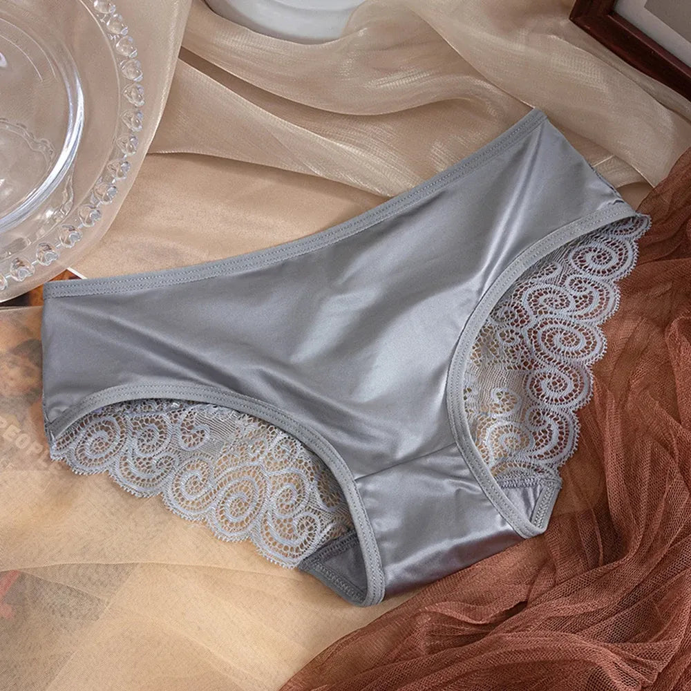 Silky Satin Panties Underwear