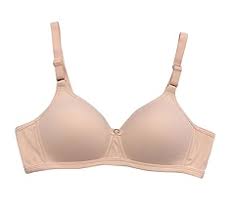Soft Foam Single Padded Push-up Ladies Brazier Imported Random Design Multicolor Stylish Cotton Bra Wire Free Comfortable Adjustable Strap Fashion Women Bra Cup