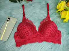 Multicolor Foam net Bra For Women