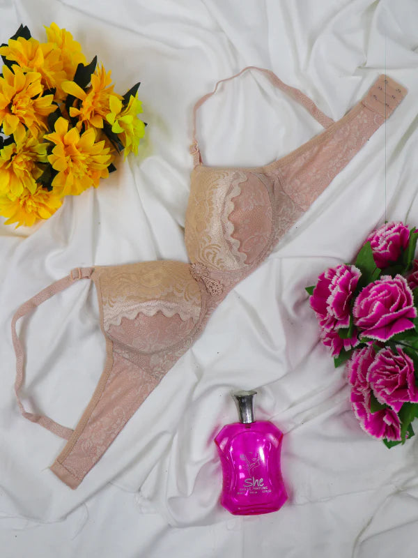 Imported Soft Paded Form Pushup Cotton Bra Blouse Brazzer Sexy Hot For Girls Women Ladies