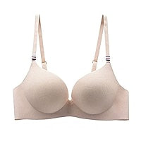 Sexy Push Up Bras Women British Ice Silk Bra One Piece Seamless Bra Bralette Wire Free Bra Female Underwear
