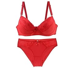 Glamour secrets Bridal Bra panty Set push up bra