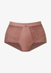 Women Silky Satin Panties Underwear Sheer Mid Waist Brief Lingeries