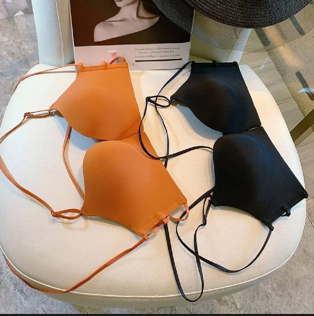 Sexy Cross Back Beauty Back Push up Bra | Front Open Very Soft & Smooth Strings Bra