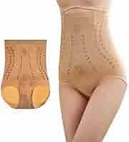 Shapewear for Women High Waist with Anti Rolling Strips
