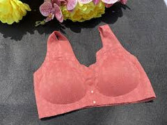 Front Back Buckle Bra