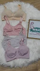Women's Postpartum Breathable Nursing Bras