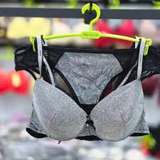 Glittery & Sparkly Bra Set