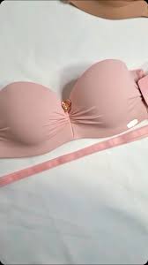 Women Strapless Invisible Basic Bras-Women Breathable Seamless No Wire Casual Bras-Breathable Push Up Bra