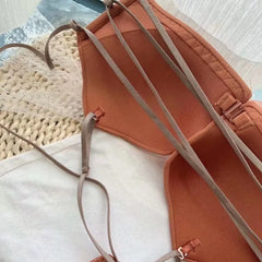 Sexy Cross Back Beauty Back Push up Bra | Front Open Very Soft & Smooth Strings Bra